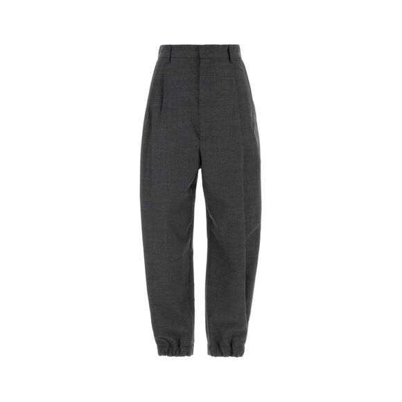 MOSCHINO Denim - Moschino Women Grey Wool Pant